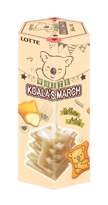 Biscottini Koala's March ripieni gusto cheesecake - Lotte 37g.